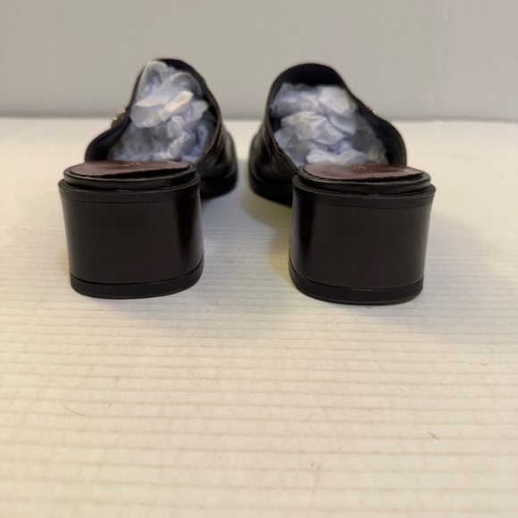 Bare Traps Brown Leather Slip On Shoes - Picture 5 of 10